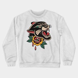 Trad Panther Crewneck Sweatshirt